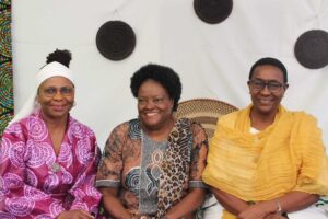 Dr. Hesphina Rukato, Thokozile Ruzvidzo & Jennifer Chiriga